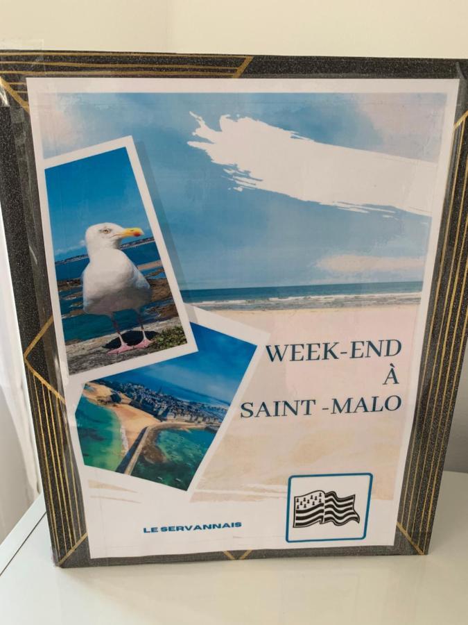 Le Servannais Saint-Malo Exterior photo